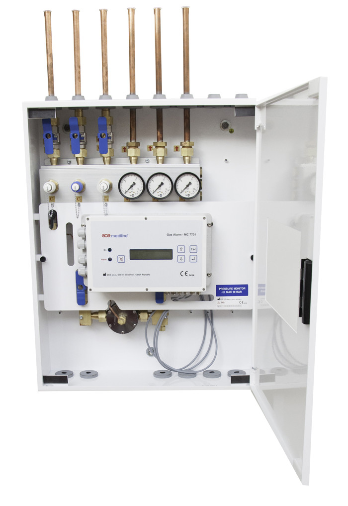 Pressure monitor DN 15